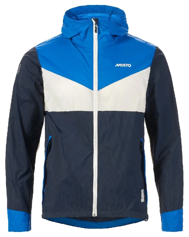 men's double-breasted jackets -Musto Mens 64 Windbreaker Jacket