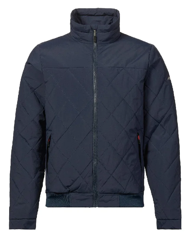 men's cargo jackets -Musto Mens Snug Diamond Quilted Jacket