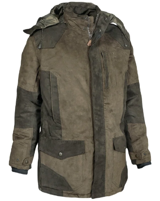 men's padded jackets -Percussion Grand Nord Hunting Jacket Clearance