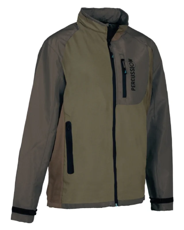 men's fleece jackets -Percussion Softrack Jacket