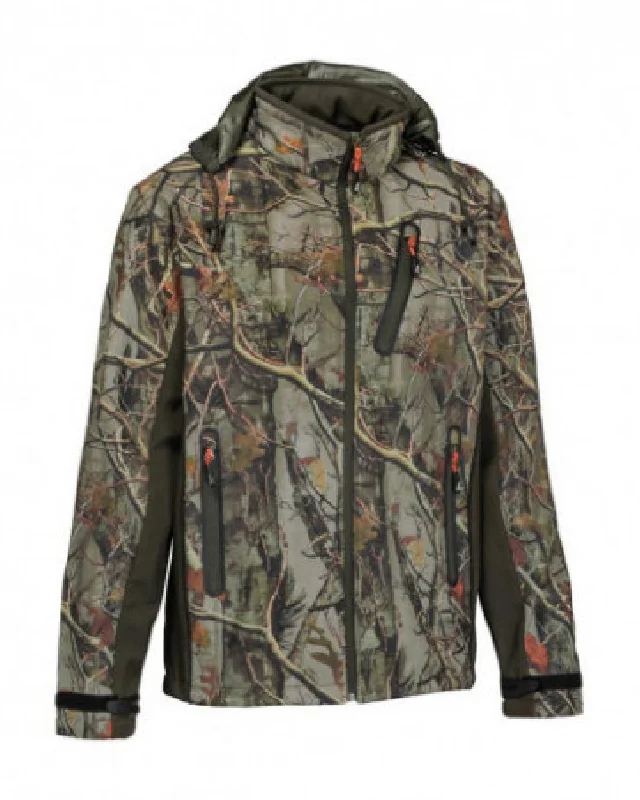 men's classic bomber jackets -Percussion Softshell Hunting Jacket