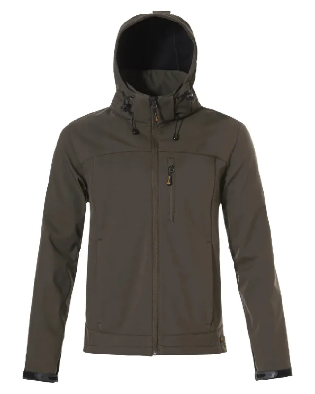 men's military jackets -Rovince Mens Softshell Ergoline Jacket