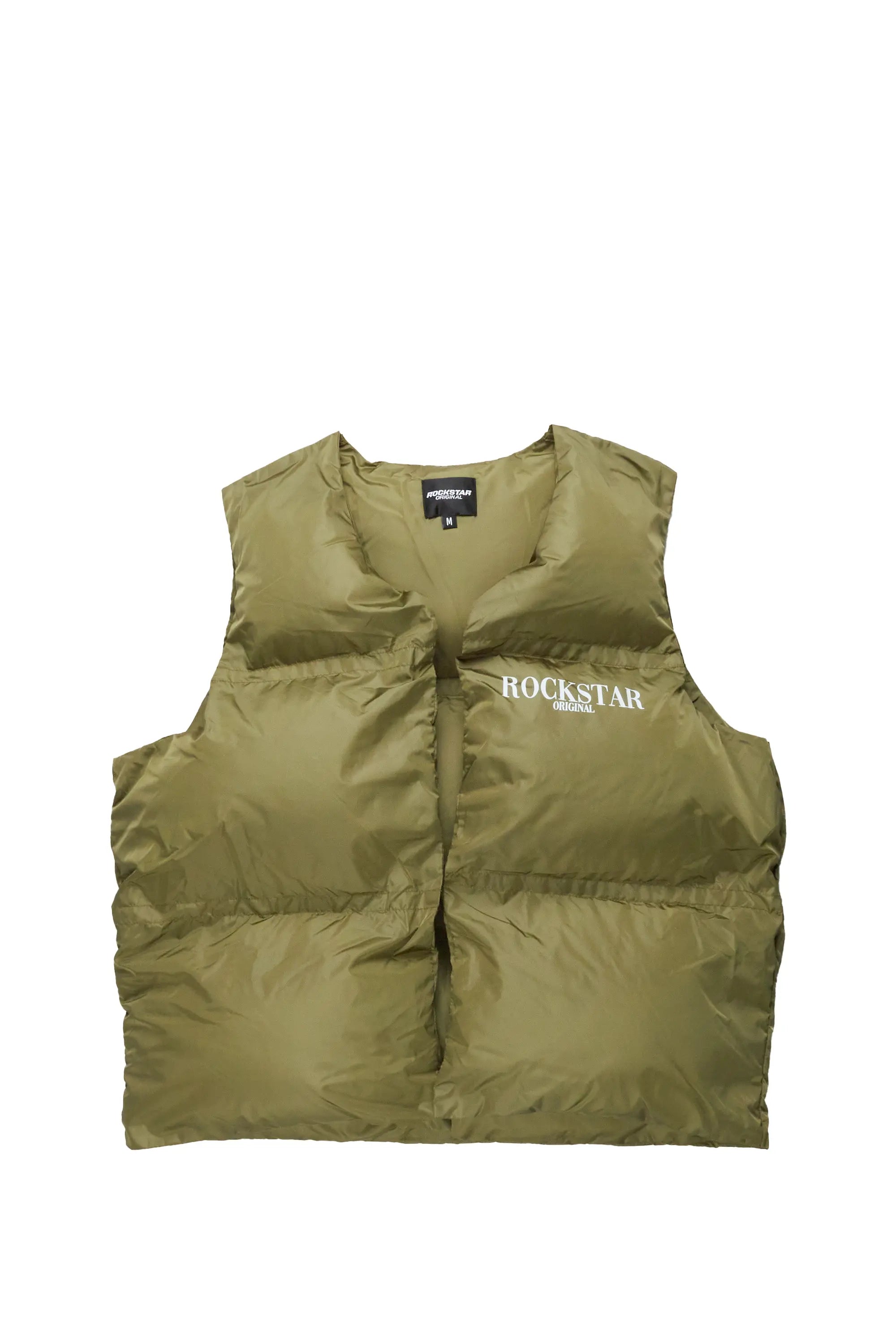 men's formal vest options -Frederick Green Puffer Vest