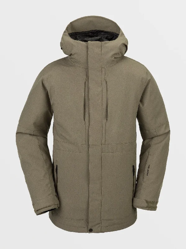 stylish winter jackets for men -Mens V.Co Op Insulated Jacket - Teak