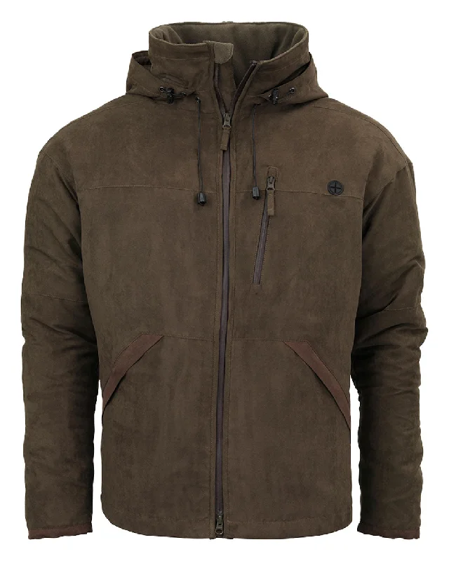 men's elegant jackets -Laksen Waterford ISO 160 Primaloft Jacket with CTX