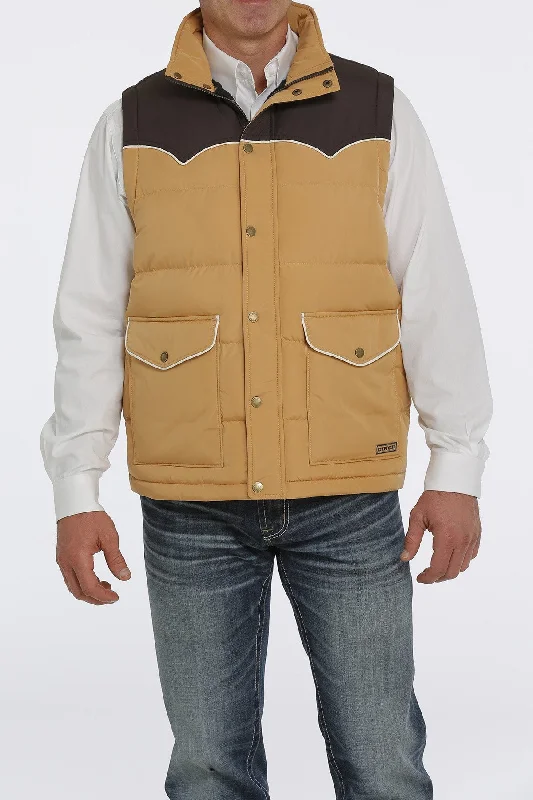 casual waistcoats for layering -Men's Quilted Vest