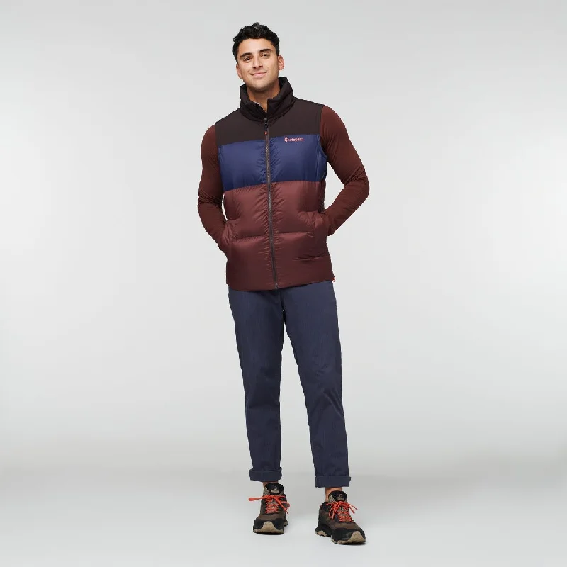 men's lightweight winter vests -Men's Solazo Down Vest