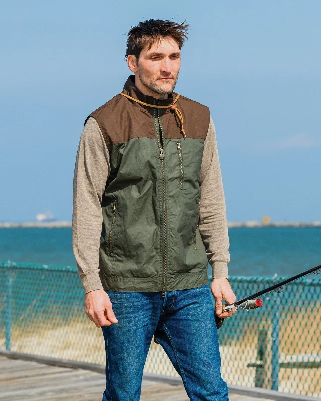 quilted vests for men -Noah Vest