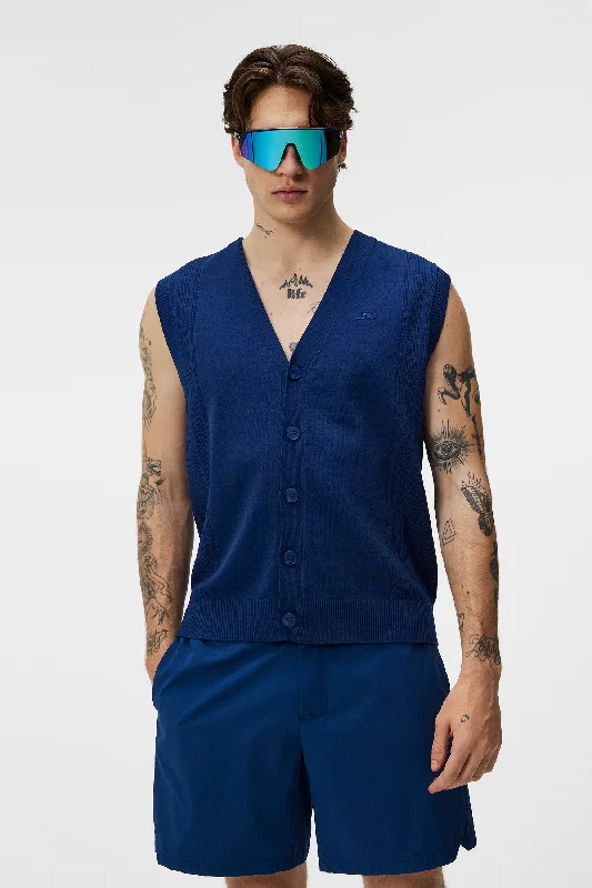 men's dress vests -Markus Knitted Vest