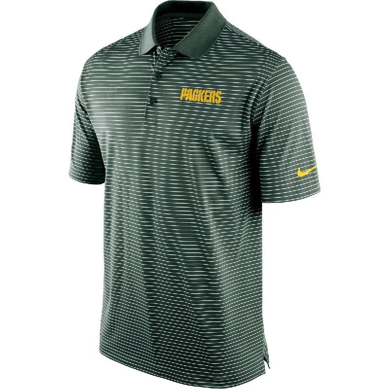 men's basic polo shirts -Green Bay Packers Team Stadium Performance Polo Shirt