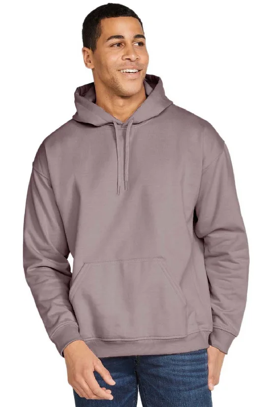 performance sweatshirts for men -Gildan Mens Softstyle Hooded Sweatshirt Hoodie w/ Pouch Pocket - Paragon