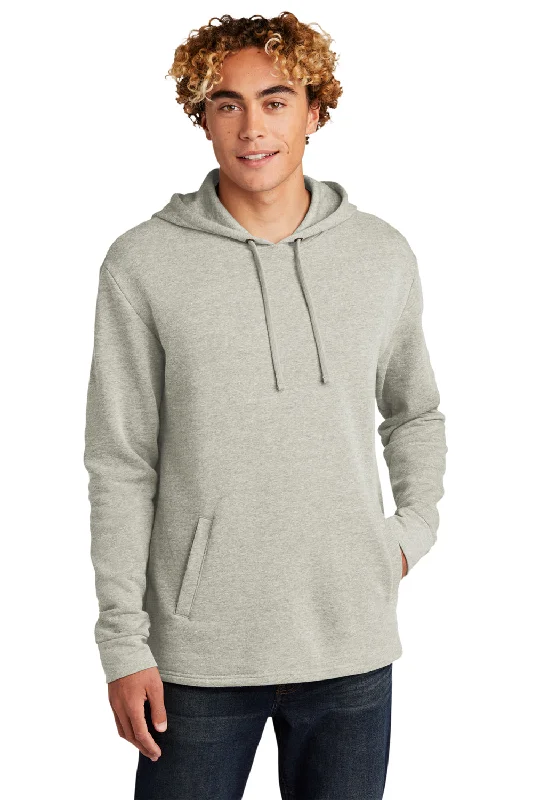 eco-friendly hoodies for men -Next Level Mens PCH Fleece Hooded Sweatshirt Hoodie w/ Pockets - Oatmeal