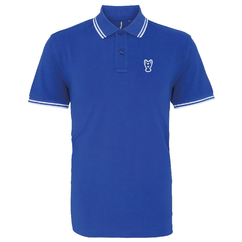 men's high-quality polo shirts -Chelsea Mens Tipped Polo Shirt