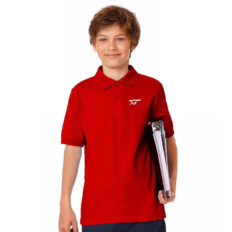 formal polo shirts for men -Gunners Kids Polo Shirt