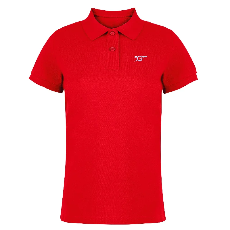 men's polo shirts with designs -Gunners Ladies Polo Shirt