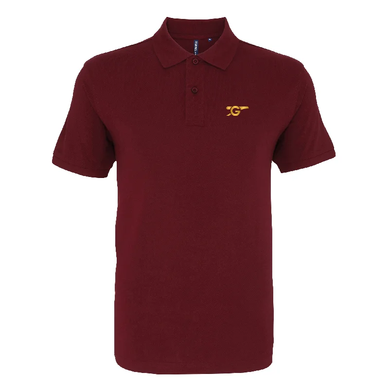 men's polos with side slits -Mens Polo Shirt