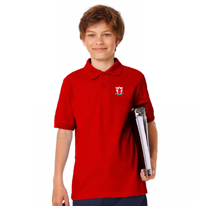 men's stylish cotton polo shirts -TheKop Kids Polo Shirt