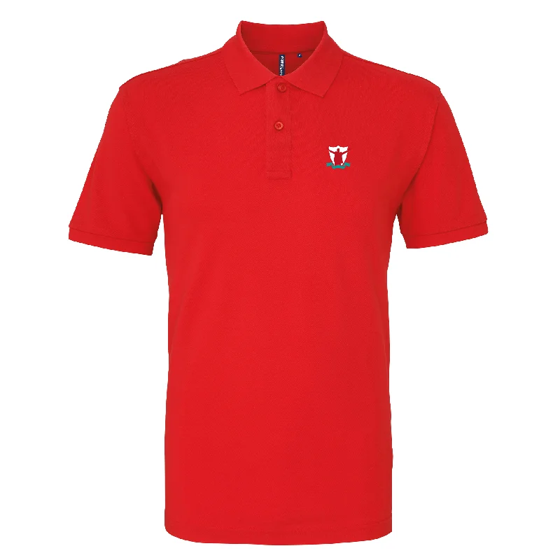 men's classic ribbed polo shirts -TheKop Mens Polo Shirt