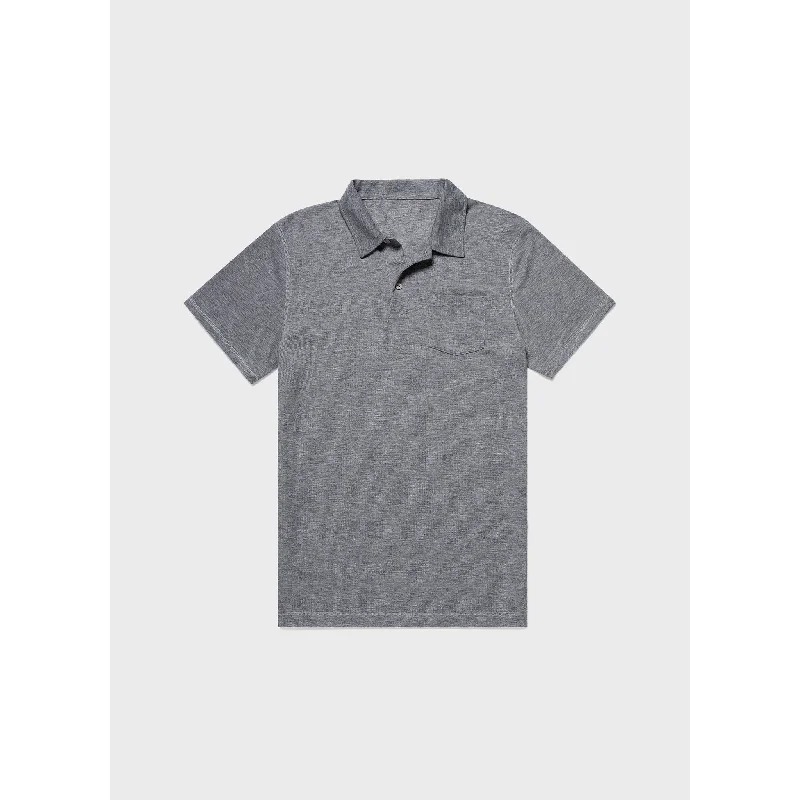 classic short sleeve polo shirts -DriRelease Active Polo Shirt | Men | Grey Melange