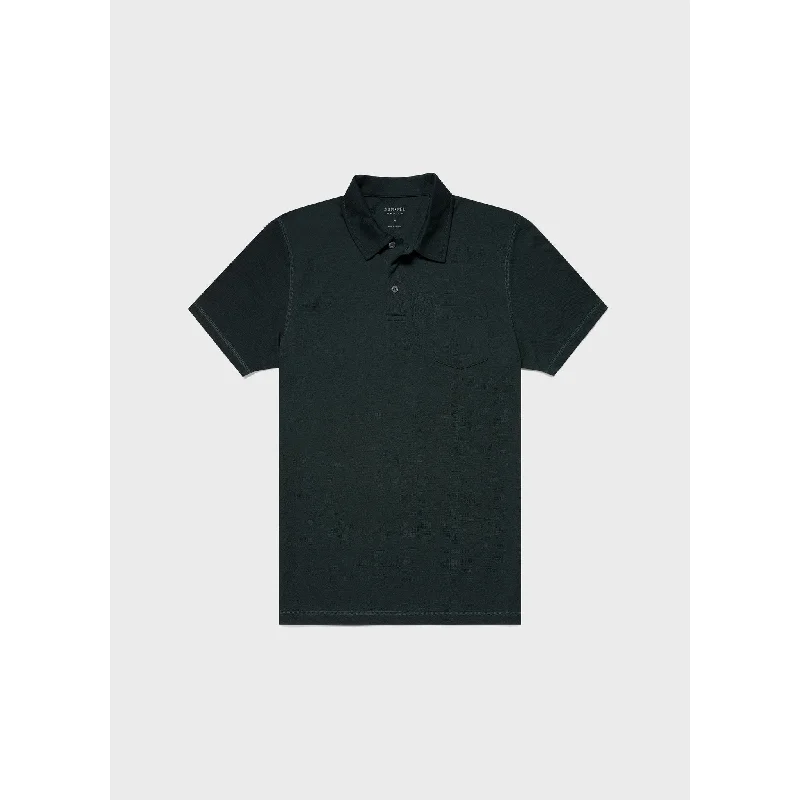 men's durable cotton polo shirts -DriRelease Active Polo Shirt | Men | Seaweed