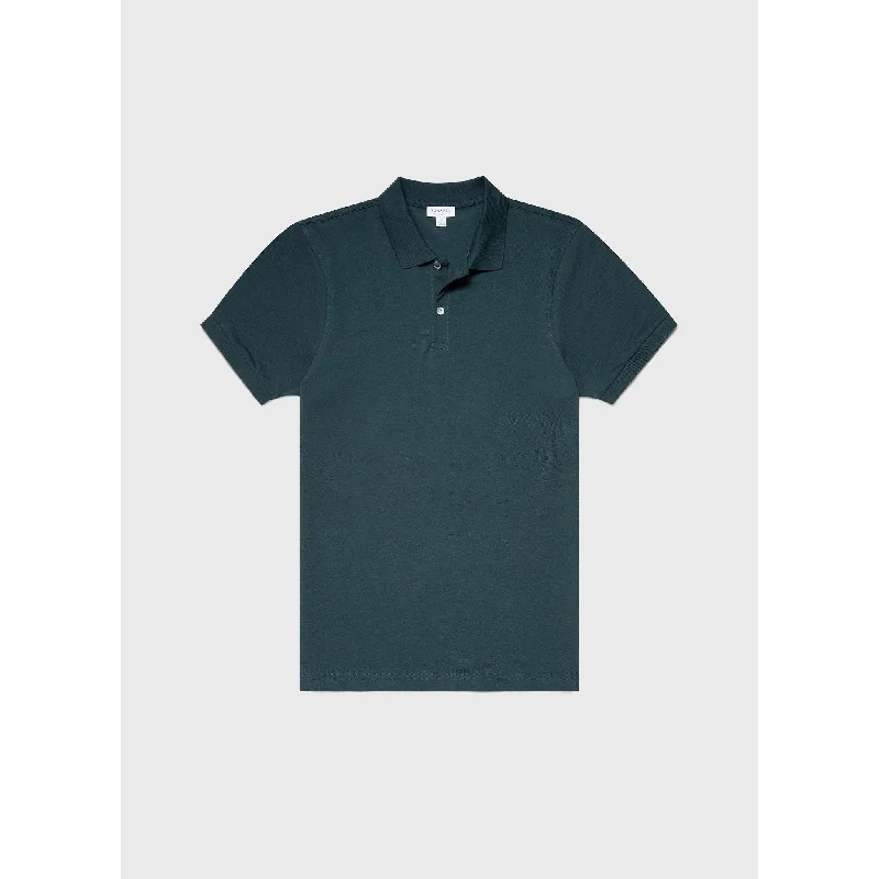 premium polo shirts for men -Piqué Polo Shirt | Men | Peacock